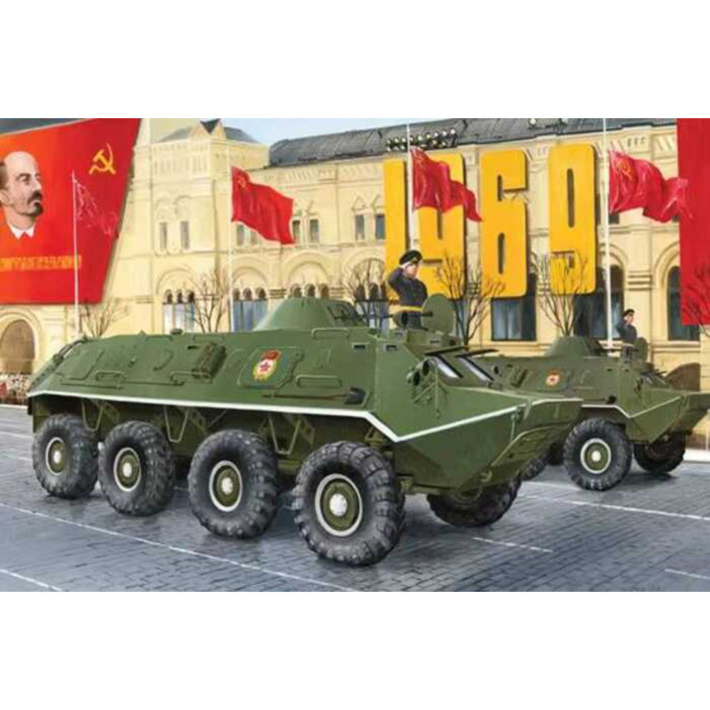 ทรัมเป็ตเตอร์ 01544 1/35 รถขนส่งทหารหุ้มเกราะรัสเซีย BTR-60PB