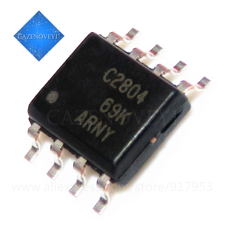 5 ชิ้น UCC2804DRG4 UCC2804D UCC2804 SOP-8 ในสต็อก