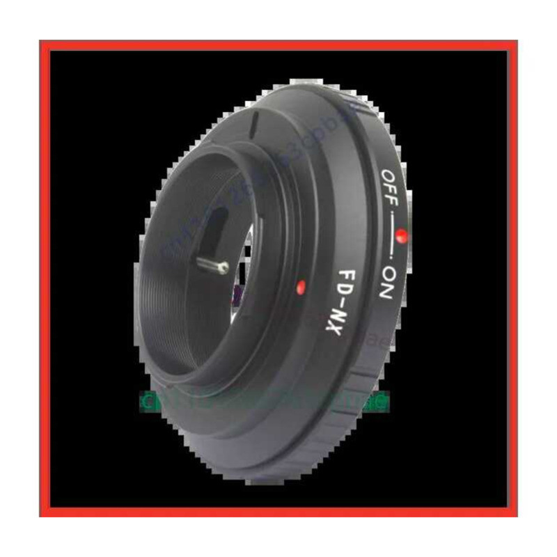 ▥ แหวนอะแดปเตอร์เลนส์ Fd-Nx เหมาะสําหรับเลนส์ Canon FD ถึงกล้อง Samsung NX Nx5 Nx10 Nx100