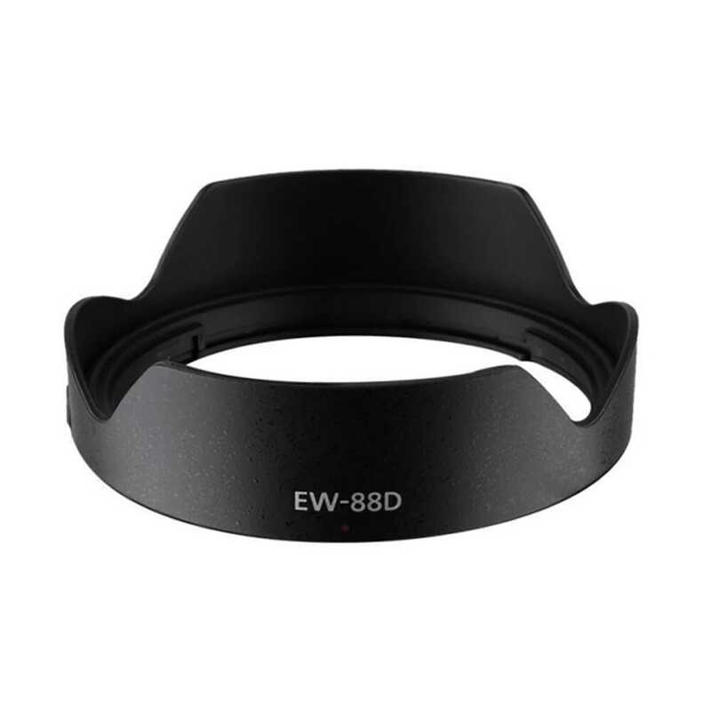 ดอกไม้กลีบเลนส์ Hood Shade เปลี่ยน EW-88D สําหรับ Canon EF 16-35 มม.f/2.8L III / 16-35 f2/8L USM EW 
