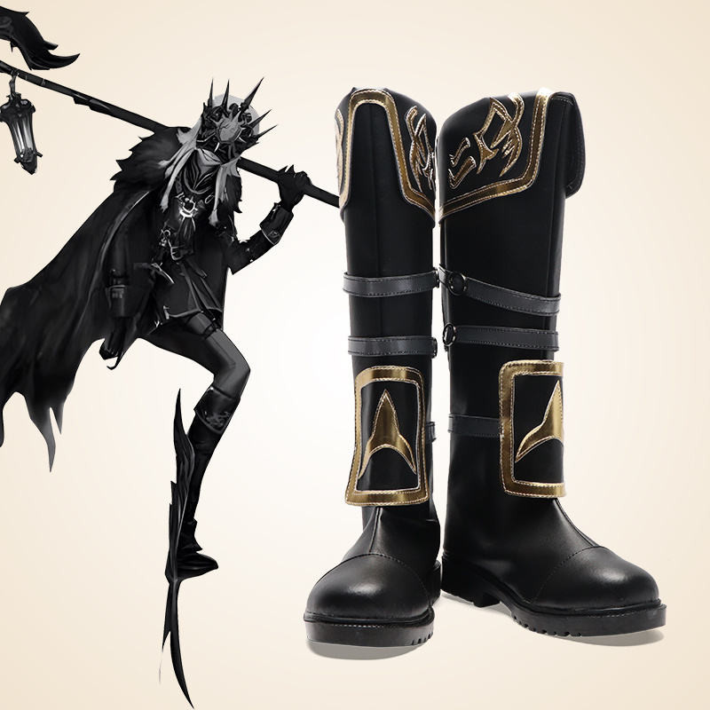 รองเท้าคอสเพลย์, ตัวตน V Night Watcher, Golden Skin Eclipse Sun Eclipse Cos รองเท้าปรับแต่งเพิ่มควา