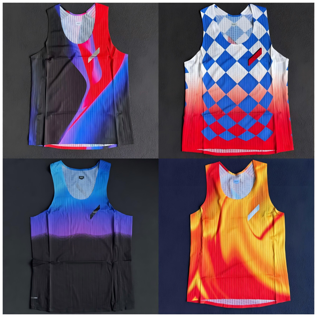 เสื้อกั๊กวิ่งมาราธอน SOAR RUNNING XRACE สําหรับผู้ชายผู้หญิงน้ําหนักเบาเป็นพิเศษระบายอากาศได้แห้งเร็