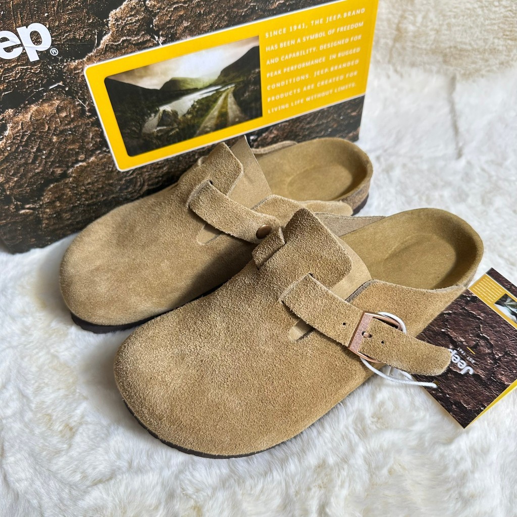 ♞,♘ของแท้*สอบถามก่อนสั่งซื้อ Jeep Boston Yellow Brown พร้อมส่ง FXE