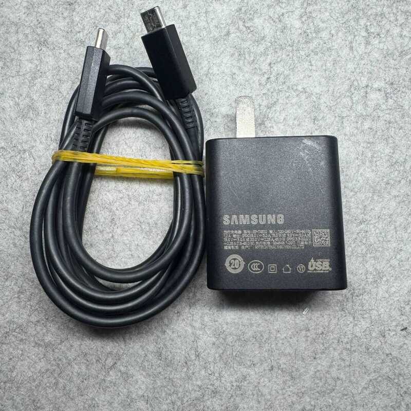มือสอง Samsung Original 45W Gallium Nitride Charger S22U/S24Ultra Direct Charge 23+ultratabs9 แท็บเล