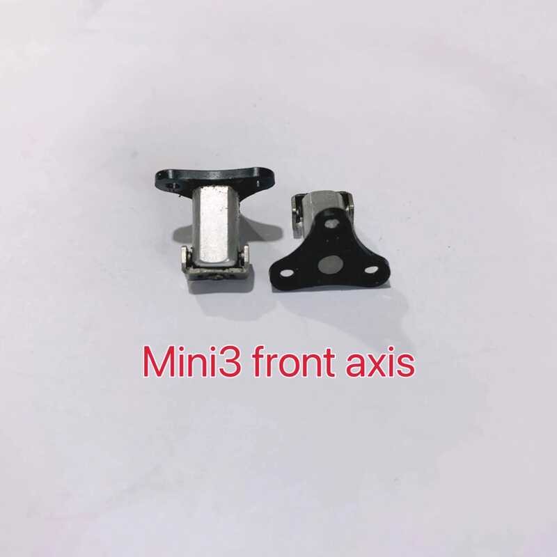 ▥ 1Pcs ใหม่ Original แกนด้านหน้าสําหรับ DJI Mini3 3 Mini4pro Mini 4Pro ด้านหน้าแขนเพลาโลหะ Dron