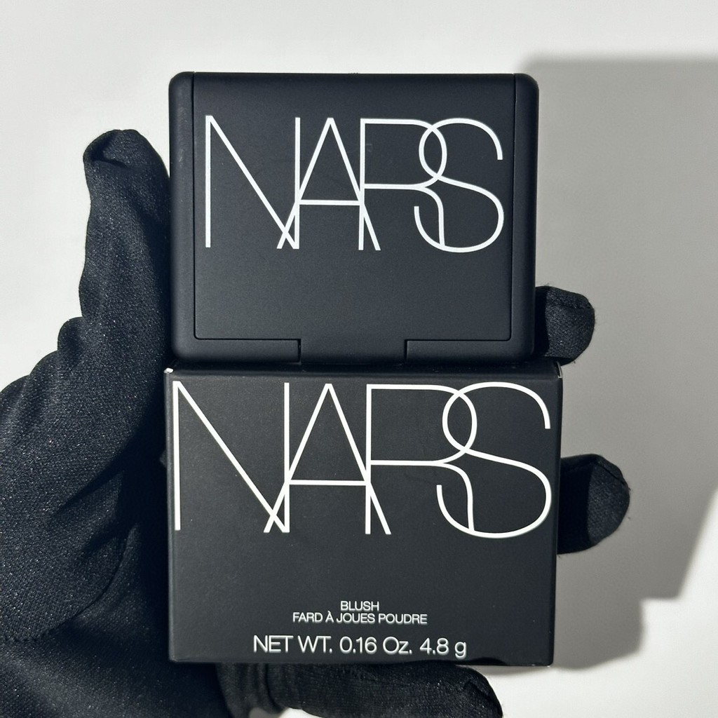 2025 แฟชั่น 18 คุณภาพสูงคู่รุ่นแป้งคู่รส nars Blush 4.8g พร้อมจีนมาตรฐาน 288 Approval Number: 4223AC