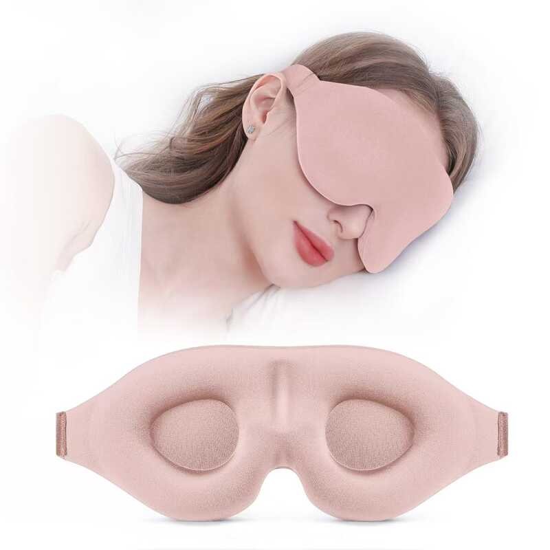 3D สามมิติ Eye Mask Sleep Shading Breathable สบาย Sleeping Mask Light Non-P