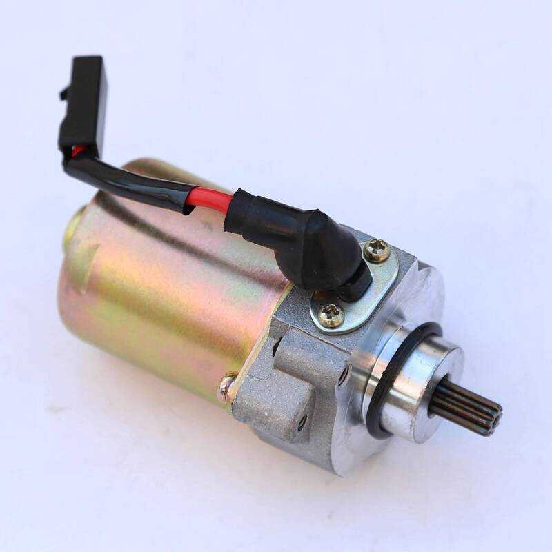 เหมาะสําหรับ Sailor QS110 Starter Motor Starter Motor Tianrun SJ110 Motor Starter