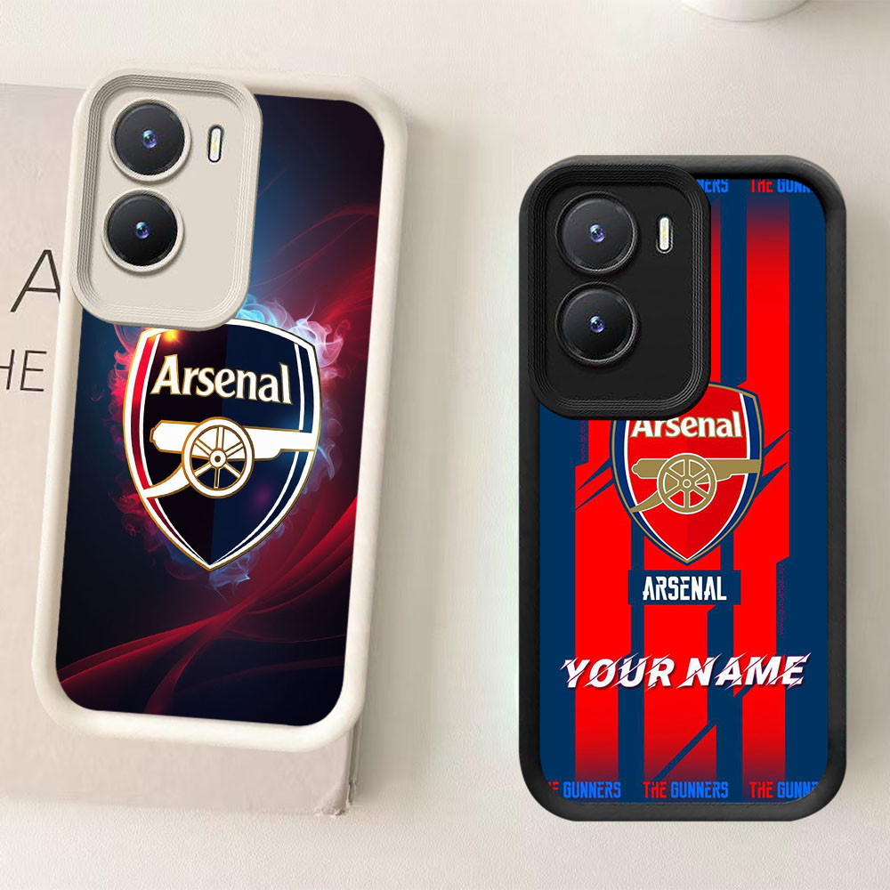 ST1 Arsenal Casing สําหรับ VIVO Y35 Y02S Y15s Y22 Y15a Y16 Y22s 5G เคสโทรศัพท์