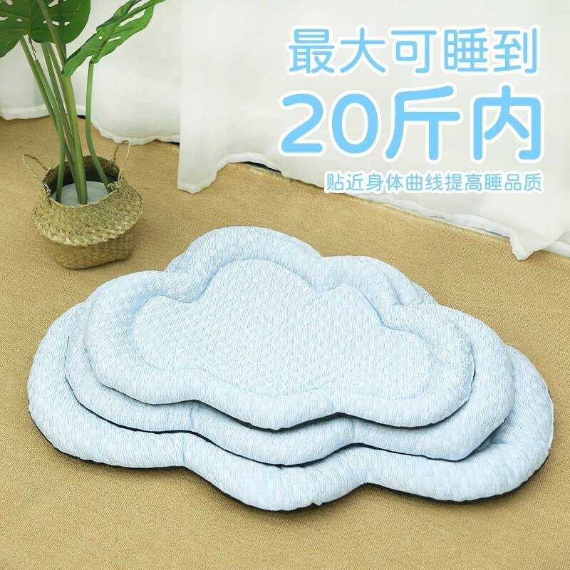 ฤดูร้อน Kennel Cooling Mat Cooling Mat Bichon Teddy Pomeranian Puppy Sleeping Mat Nest Fresh Cloud I