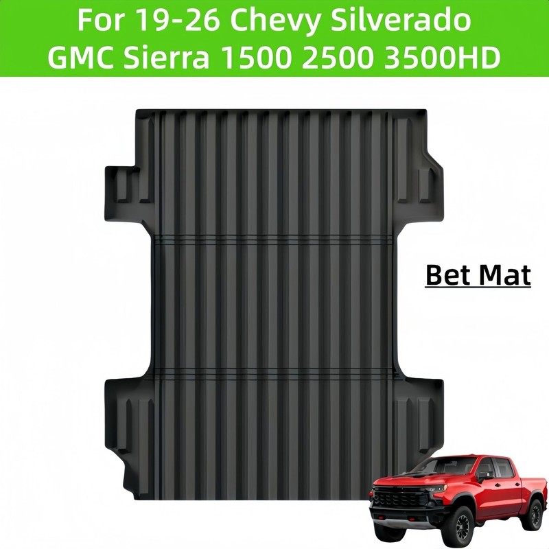 For19-26 Chevy Silverado/GMC Sierra 1500 2500 3500HD Bet Mat