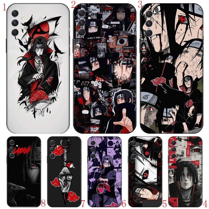 สําหรับ Samsung S7 Edge S8 Plus S9 S10 S10E Lite S20 Ultra TPU เคสโทรศัพท์ soft shell ป้องกัน Naruto