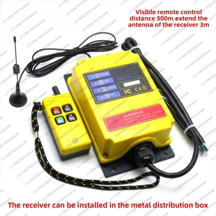 F21-2S-Y Industrial Wireless Remote Control Elevator Remote Control Switch 500M Long-distance Eleva