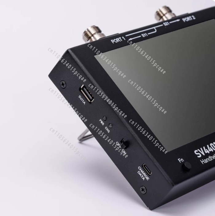 SV4401A Inch LCD 50KHz~4.4GHz HF VHF UHF Antenna Analyzer Upgrade Of NanoVNA VNA FCC CE