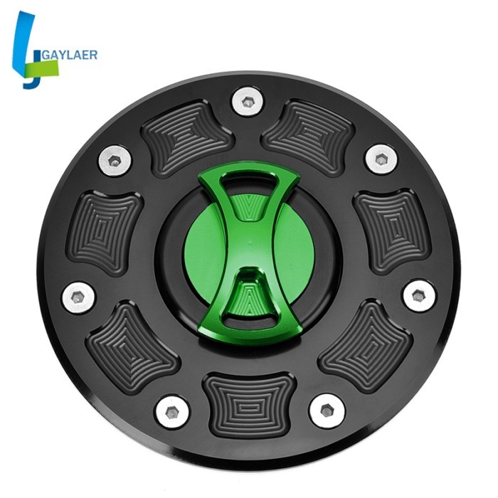 Motorcycle Fuel Tank Cap Cover for Kawasaki NINJA 500 EX500 500R ZX6 ZX6E ZX6R ZX7 ZX7RR ZX9 ZX9R Z