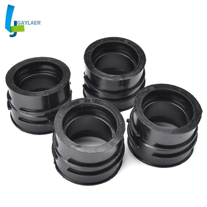 Motorcycle Carburetor Adapter Inlet Intake Pipe For Kawasaki 16065-1108 GPZ900R Ninja ZX900A GPZ900