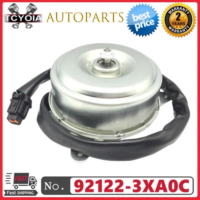 92122-3XA0C 921223XA0C Motor Electric Engine Radiator Cooling Fan For Nissan Nv350