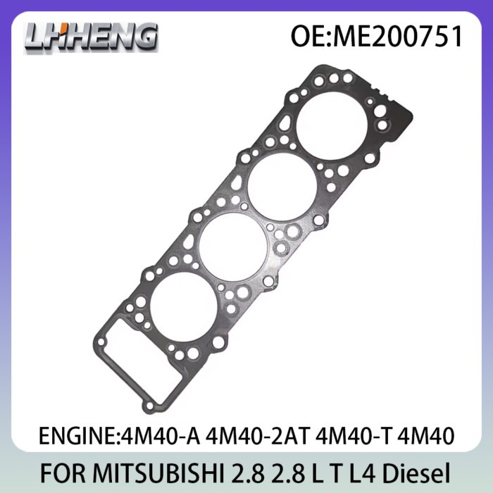 Engine Cylinder Gasket set For MITSUBISHI Canter DELICA GALANT L300 L200 PAJERO 2.8L 2.8 L T L4 Die