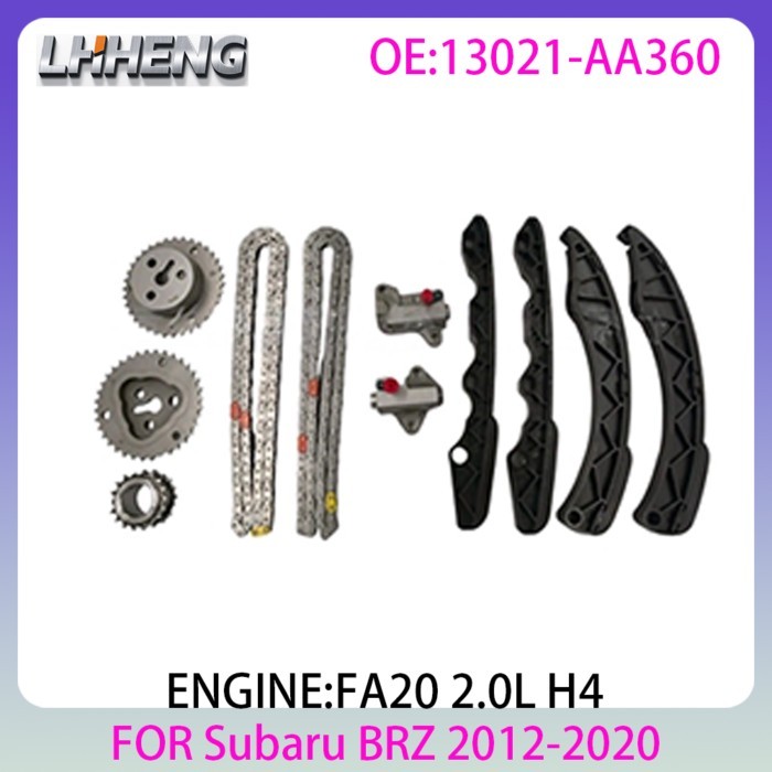 ENGINE Timing Chain Repair Kit For Subaru FA20 2.0L 2.0 L T H4 Naturally Aspirated Engine Fit BRZ T