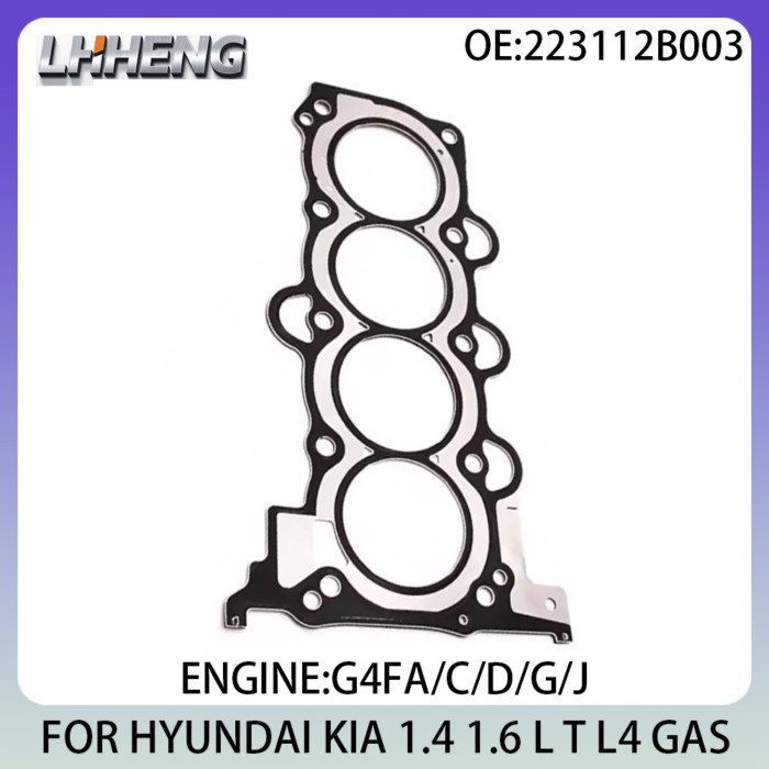 Engine Cylinder Head Gasket For HYUNDAI ACCENT i20 i30 i40 ix20 ix35 KIA 223112B003 1.4L 1.6L 1.4 1
