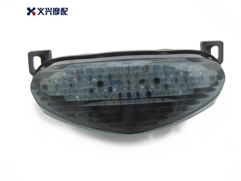 Ninja 650RR ER-6N 6F 09-11 ปีไฟท้ายด้านหลังไฟเบรคด้านหลัง