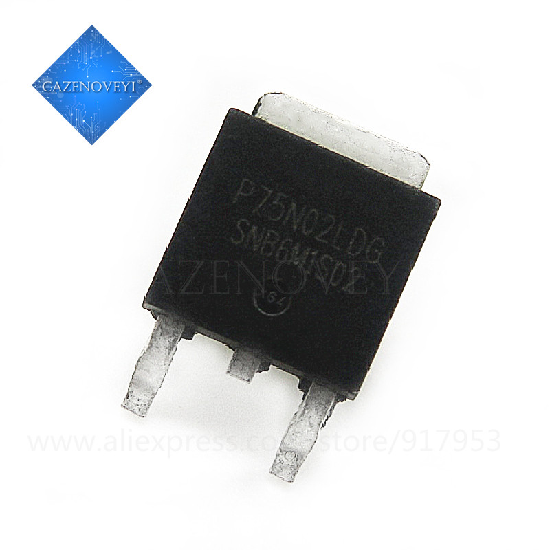 10 ชิ้น P70N02LDG P75N02LDG P75N02 TO-252 ชิป IC