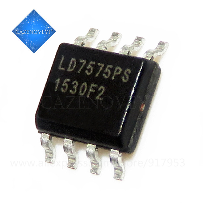 10 ชิ้น LD7575PS LD7575 SOP-8 ในสต็อก