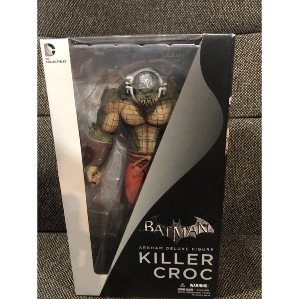 ♞,♘ของพร้อมส่ง DC Collectibles ของแท้จากเมกา Batman Killer Croc figure ของสะสม ความสูง 9.5 YRF