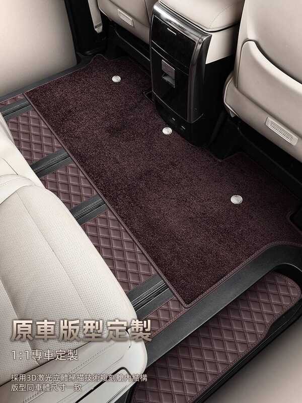 เหมาะสําหรับฮ่องกงรุ่นต่างประเทศหางเสือขวา NISSAN ELGRAND E51 E52 NISSAN พรมปูพื้นรถเสื่อเท้า