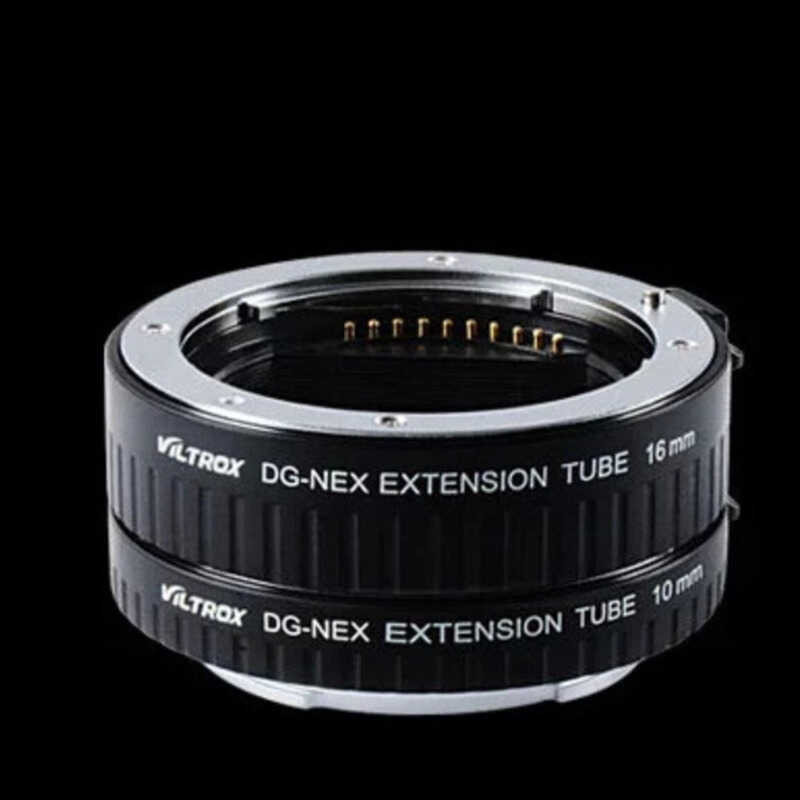▥ Viltrox Dg-Nex Auto Focus Ro Extension Tube สำหรับ SONY E-Mount Nex-5R Nex-5/6/7 A7 A7r A7m2