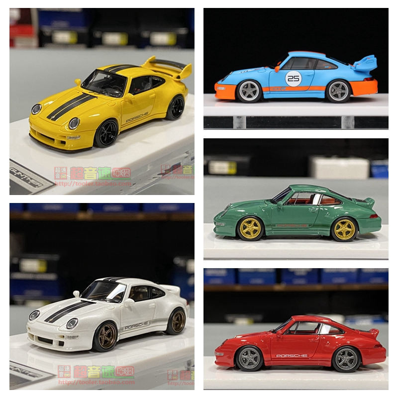 Fuelme Fuelme 1: 64 GUNTHER WERKS 400R กว้างรุ่นดัดแปลงรถรุ่นเรซิ่น Limited Edition