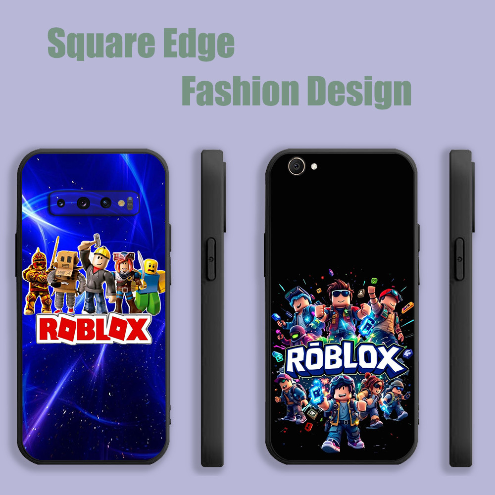 ปลอกสําหรับ infinix note 30 40 12 50 Pro 2023 GT 10 Hot 40 Pro 40i zero 30 สมาร์ท 8 ROBLOX เกมน่ารัก