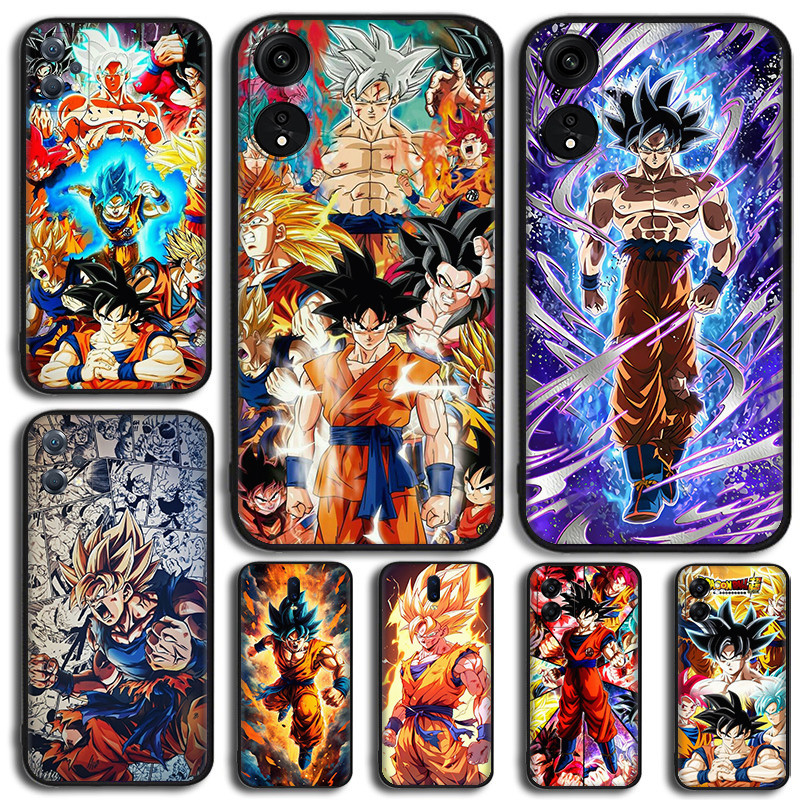 Cool Dragon Ball การ์ตูนอะนิเมะ [U4] สําหรับ OPPO A3S A5 A37 Neo 9 A39 A57 A5S A7 A59 F1S A77 F3 TPU
