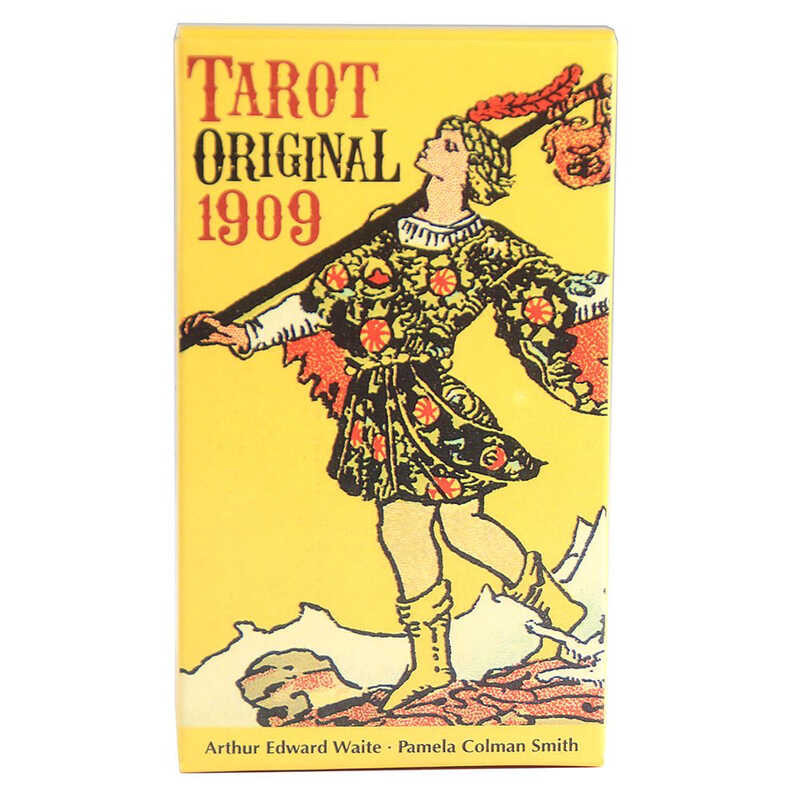Tarot Original1909 Original Tarot เกมไพ่ทาโรต์ภาษาอังกฤษ