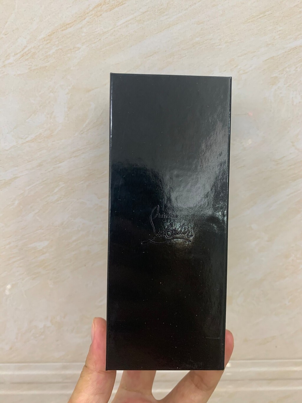 แฟชั่นรูปแบบใหม่คุณภาพเคาน์เตอร์/130 Order Remarks กล่องสีดํา✔ Carrot Ding Black Tube Lipstick Black