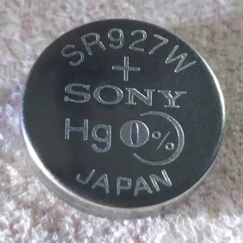 แบตเตอรี่ SR927W ดั้งเดิมเหมาะสําหรับแบตเตอรี่ปุ่มซิลเวอร์ออกไซด์นาฬิกา Casio