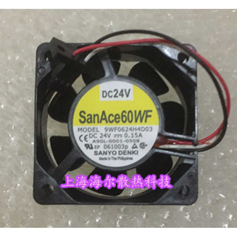 Original SanAce60WF 9WF0624H4D03 SanAce6025 24V สําหรับระบบ Fenasco