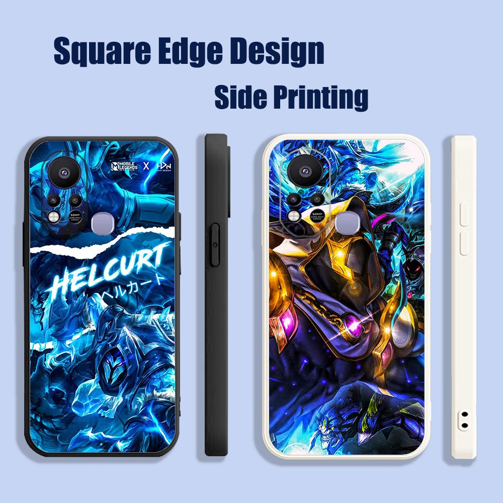 ปลอกสําหรับ Huawei Nova 3i 7i 8i 5T Y9S MLBB Helcurt Mobile Legends Helcurt ตัดต่อ HFV10 เคสโทรศัพท์