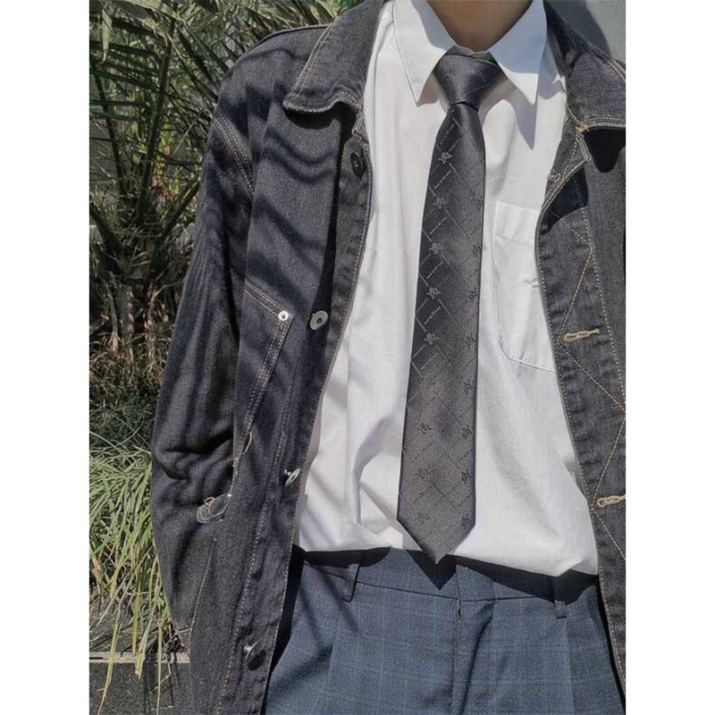 [Pantervira] Rose War JK/DK Uniform Design Tie Western Style Cool