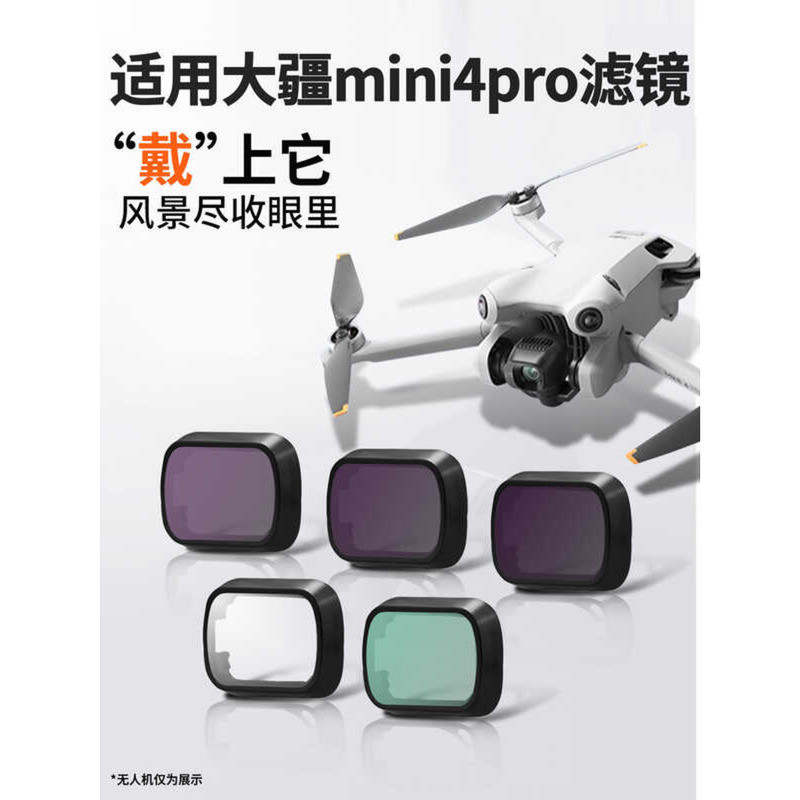เหมาะสําหรับ DI DI ini4Pro กรอง Drone Professional Edition ภาพถ่ายทางอากาศ CPL Polarizer ND8/16/32/6