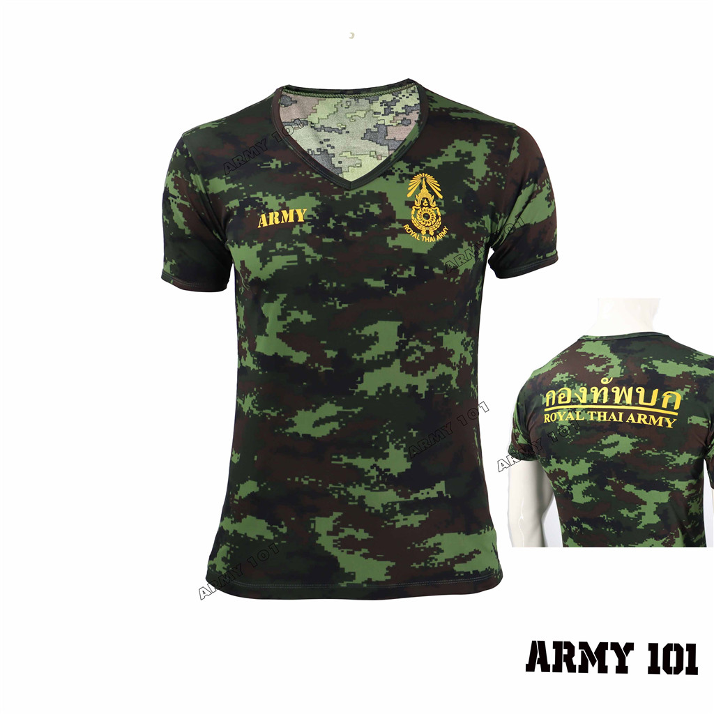 NEW THAI ARMY T-SHIRT
