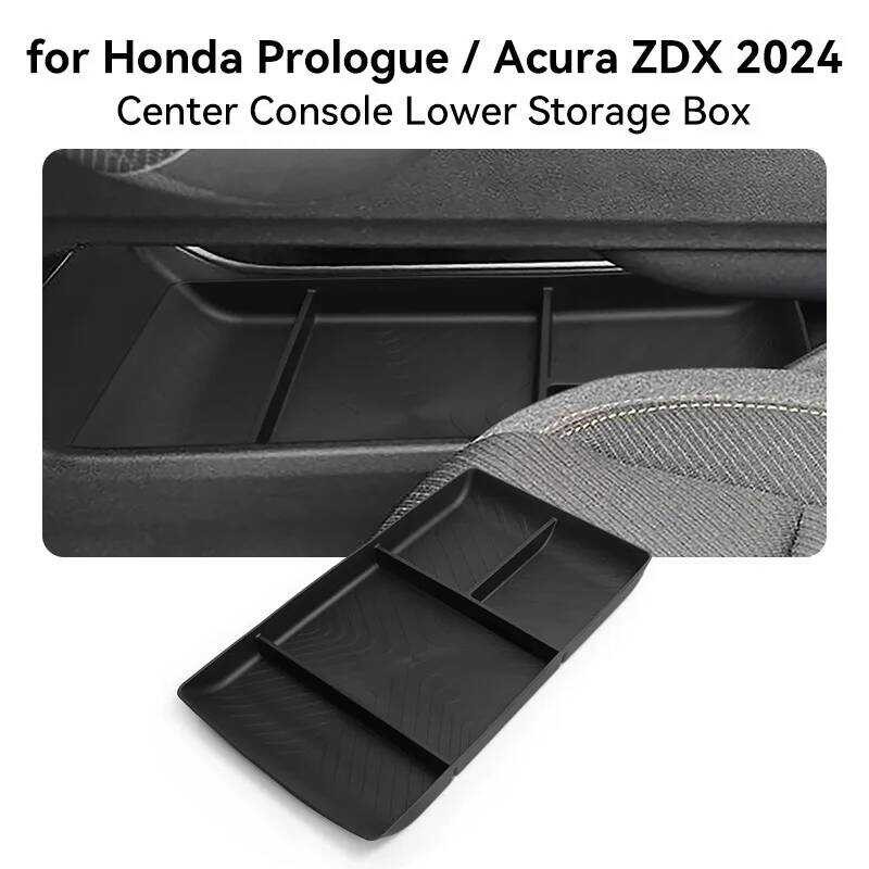 สําหรับ 24 Honda Prologue/Acura ZDX เซ็นทรัลคอนโทรลกล่องเก็บของในรถยนต์ส่วนป้องกัน
