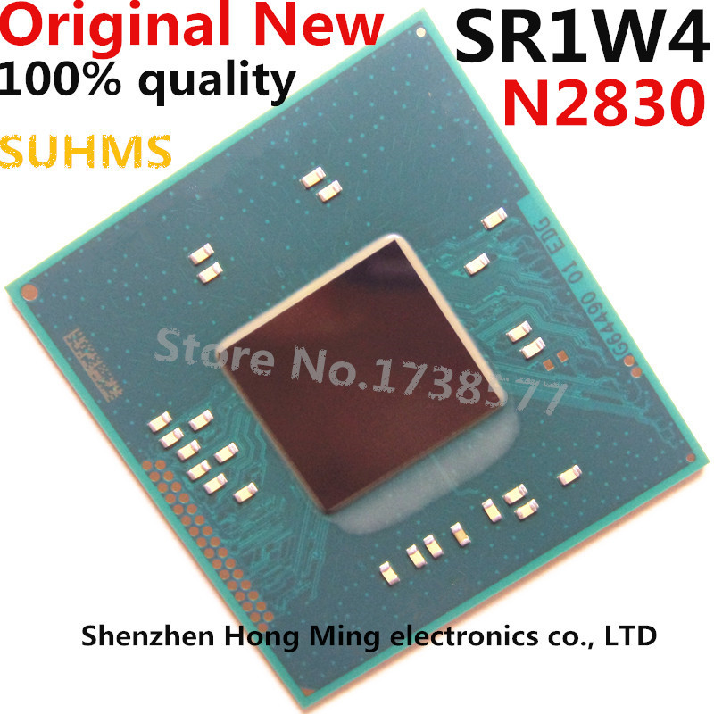 ชิปเซ็ต IC N2830 SR1W4 BGA ใหม่ 100%
