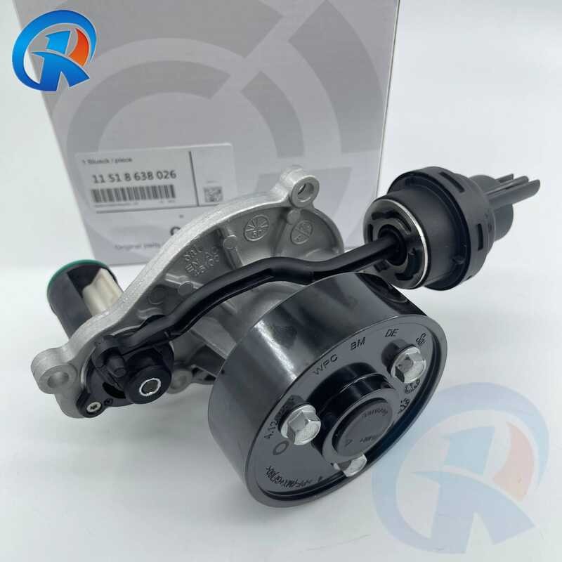 11518638026   รถปั๊มน้หล่อ็นสําหรับ  F22 F23 LCI F32 F33 420I 430I G20 320I G02 G01 X3 G30 520I