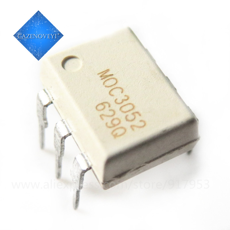 10 ชิ้น MOC3052 EL3052 DIP-6 SMD-6 DIP ใหม่ IC IC