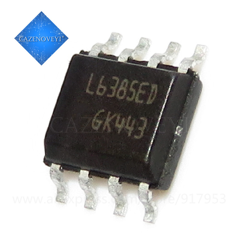 5 ชิ้น L6385ED L6385D L6385 L6387ED L6387E 6387 SOP-8 ในสต็อก