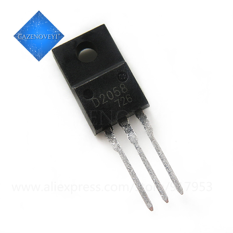 10 ชิ้น 2SD2058 D2058 TO-220 IC ต้นฉบับใหม่