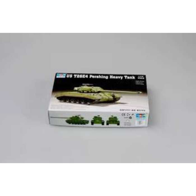 รถถังหนักอเมริกัน T26E4 Pershing ขนาด 1/72 รุ่น TRUMPETER 07287