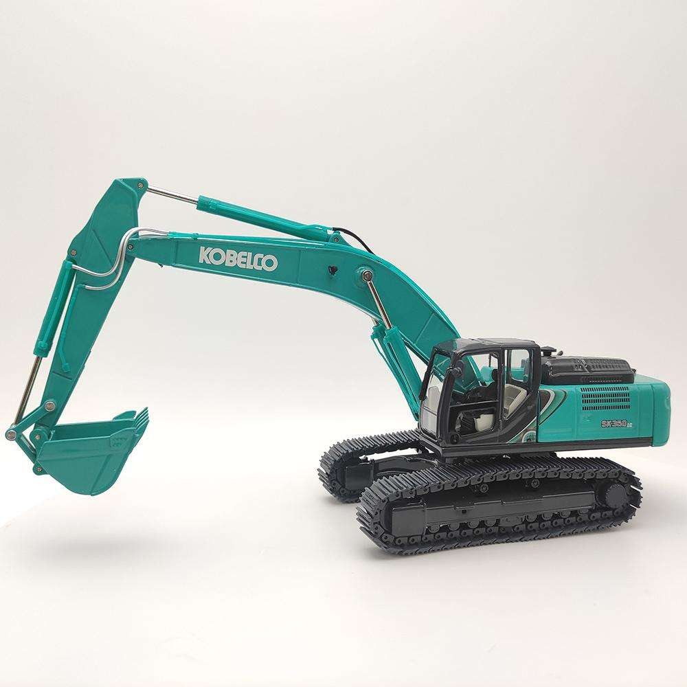 KOBELCO 1: 50 SK350LC รถขุดจําลองโลหะผสมรุ่นแบบคงที่คอลเลกชันเครื่องประดับ