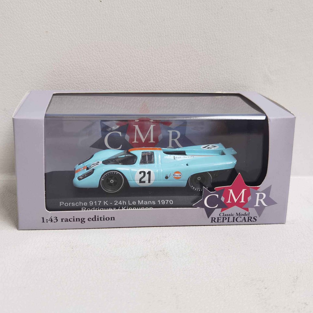 CMR 1/43 PORSCHE 917K  #21 1970 24H Porsche Le Man Alloy Out of Print Car Model
